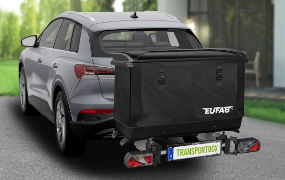 Transportbox für Fahrradträger 350l