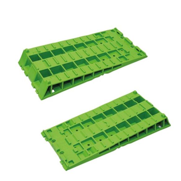 Auffahrkeil Kompakt Set Green Edition 2er-Set