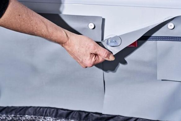 Windblende & Radkastenabdeckung Reisemobil