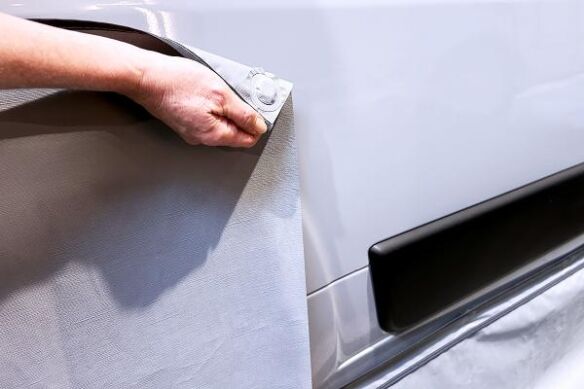 Windblende & Radkastenabdeckung Campervan