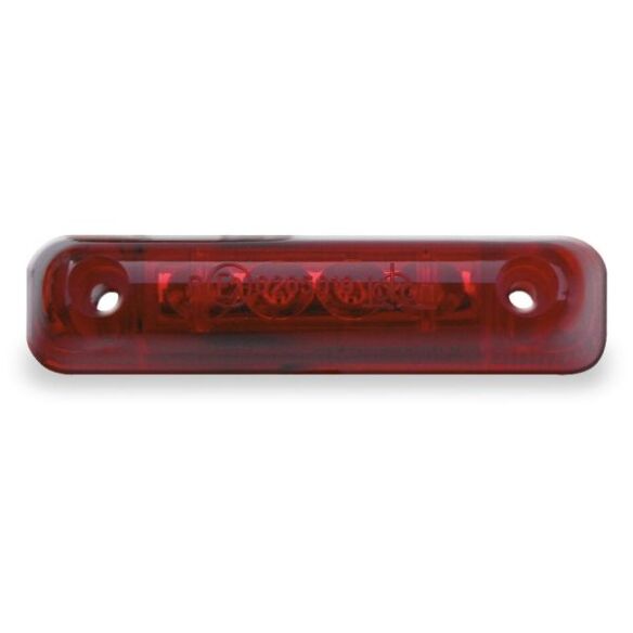 Begrenzungsleuchte, rot