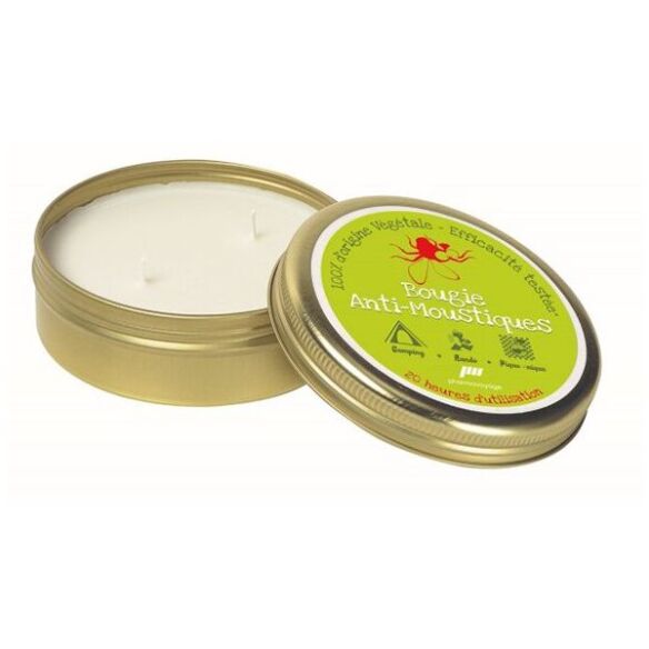 Antimückenkerze 100 % pflanzlich