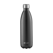 Thermoflasche 750 ml Schwarz