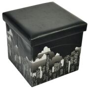 Aufbewahrungsbox/Polsterhocker