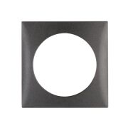 Rahmen 1-fach anthrazit, lose