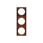 Rahmen 3-fach braun, lose