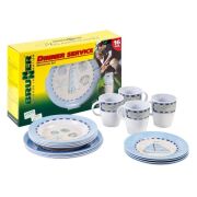 Odyssey 16-teiliges Geschirr-Komplettset