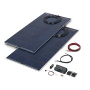 Solar-Komplettanlage Flat Light, 240 Wp