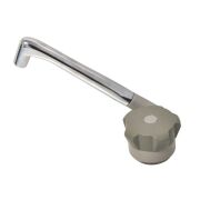 Wasserhahn Novo Super, grau