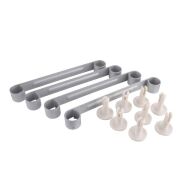 Dometic Federstahlarme (mit Sicherungsbolzen)