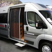 Horrex Plissee Fliegenschutztür, Fiat Ducato, Peugeot Boxer, Citroën Jumper, H2/H3 