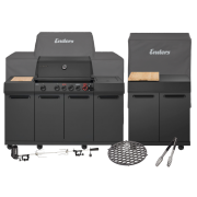 Enders Gasgrill SET Uniq 4 IK Kitchen Cruster Shadow Mod.2026