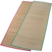 Strandmatte Bastmaterial 90 cm