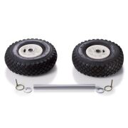 Doppelstützrad Easy Wheel Set für Deichsellaufräder