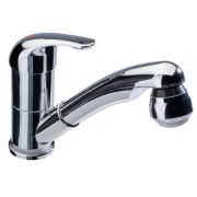 Einhebelmischer Carino mit Kombi Brause