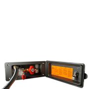 Versorgungsklappe Universal Kama, anthrazit