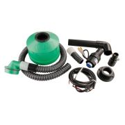 Elektrische WC-Entlüfung für C200, Türvariante weiß