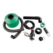 Elektrische WC-Entlüftung für CT 3000 und CT 4000, Bodenvariante