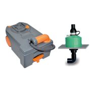 Elektrische WC-Entlüfung für C250 und C260, Bodenvariante