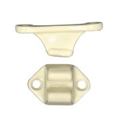 Türfeststeller starr, beige