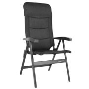 Westfield Campingstuhl Noblesse Deluxe Dunkelgrau Meliert