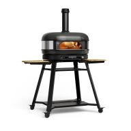 Gozney Pizzaofen Dome XL Dual Fuel Pizzaofen-Bundle, Black + Stand GMPOBEU1825 + AM1984