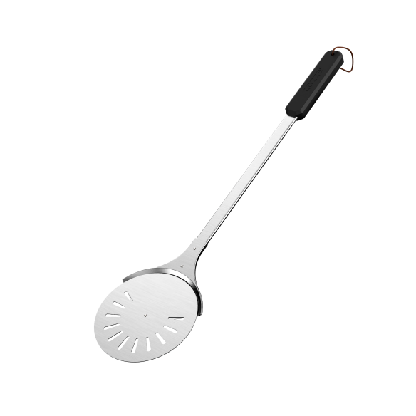 COZZE Gas Pizzaofen Starter Set 17 CLASSIC Black Edition (Abdeckhaube, Hitzeschild, Heber, Wender)