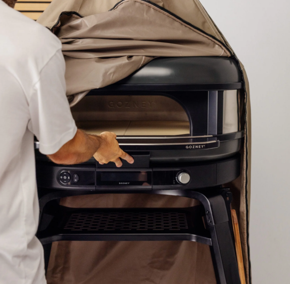 Gozney Abdeckhaube Lang Dome Gen 2 mit Gestell + XL