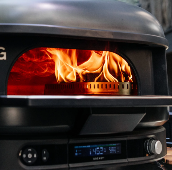 Gozney Dome (Gen 2) Multi-fuel Pizzaofen, Off Black