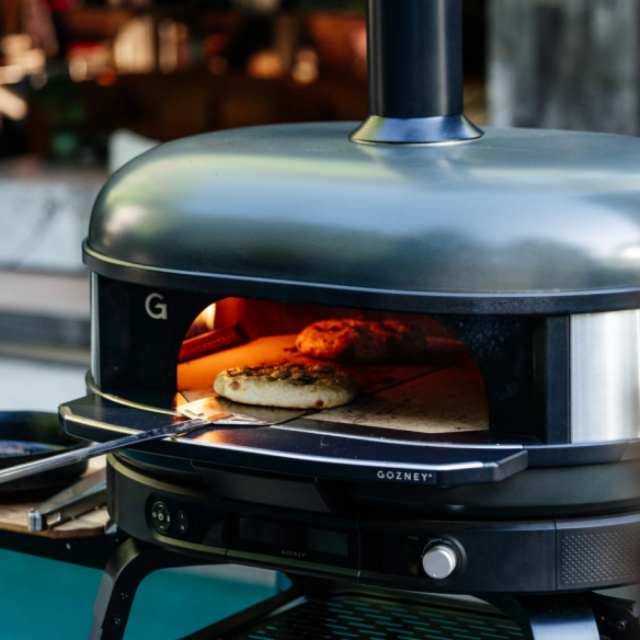 Gozney Dome (Gen 2) Multi-fuel Pizzaofen, Off Black
