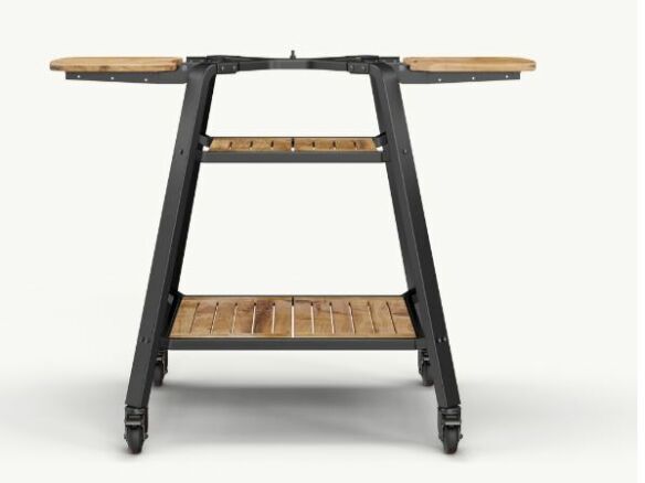 Gozney Gas- Pizzaofen Dome S1 Creme + Dome Gestell (3-tlg.) inkl. Pizza Starter Set