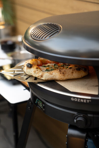 Gozney Gas Pizzaofen SET Arc XL Black+ ARC Gestell inkl. Pizzaheber 