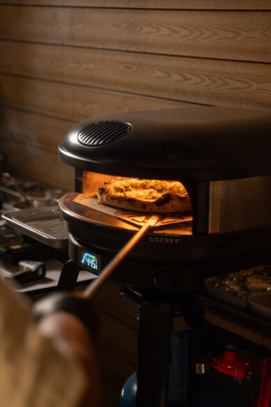 Gozney Gas Pizzaofen SET Arc XL Black+ ARC Gestell inkl. Pizzaheber 