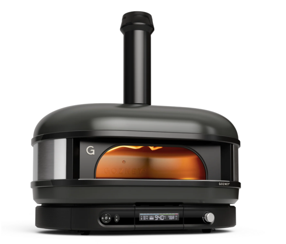 Gozney Pizzaofen Dome Gen 2.0 XL Dual Fuel Off Black