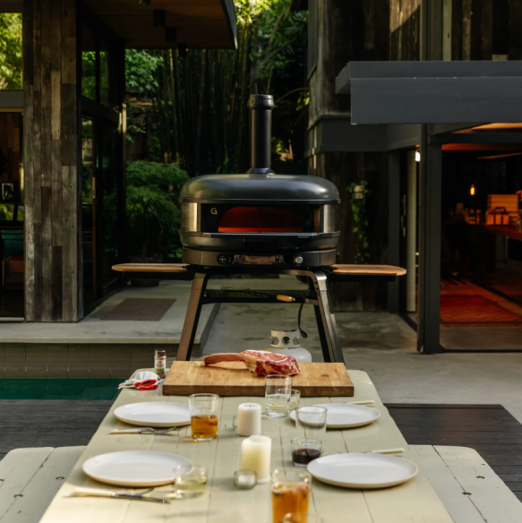 Gozney Pizzaofen Dome Gen 2.0 XL Dual Fuel Off Black