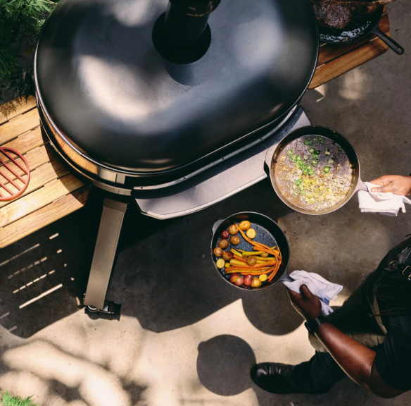 Gozney Pizzaofen Dome Gen 2.0 XL Dual Fuel Off Black