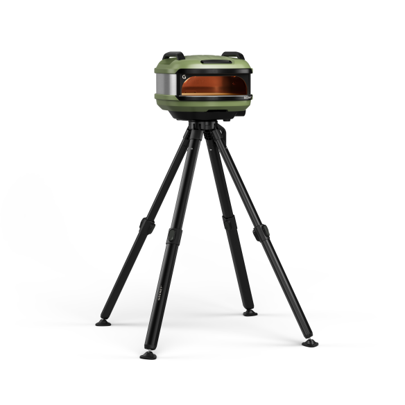 Gozney Pizzaofen Tread Olive Bundle + Stand & Pizzaschneider