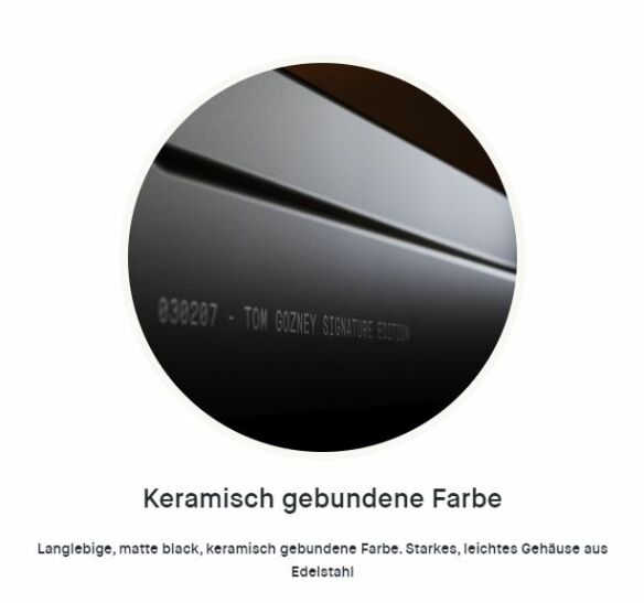 Gozney Pizzaofen Roccbox SET black inkl. Pizzaheber & Pizzawender + Abdeckhaube