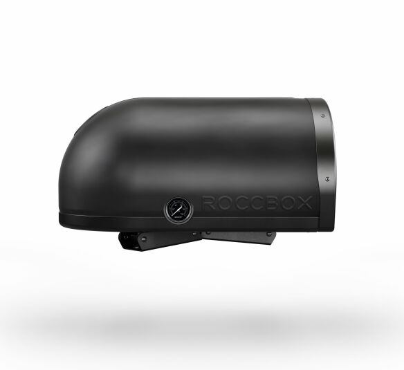 Gozney Pizzaofen Roccbox SET black inkl. Pizzaheber & Pizzawender + Abdeckhaube