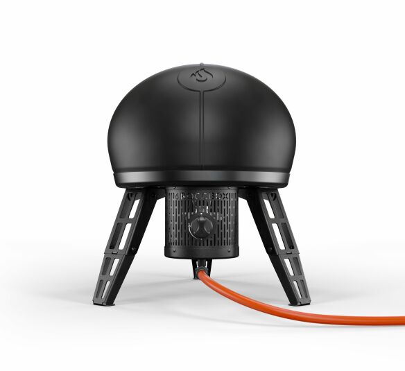 Gozney Pizzaofen Roccbox SET black inkl. Pizzaheber & Pizzawender + Abdeckhaube