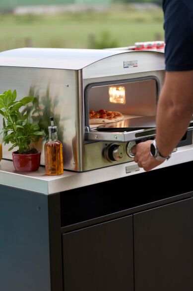 Le Marquier elektro Pizzaofen/- Backofen Signature 450