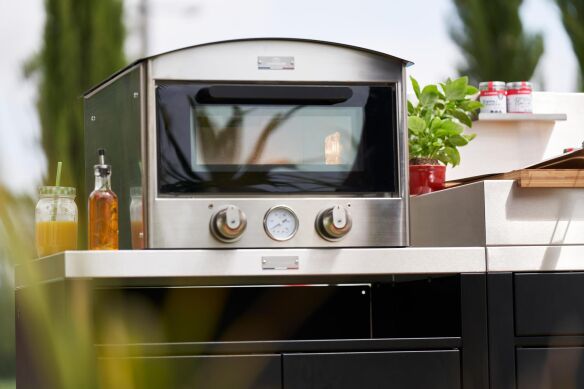 Le Marquier elektro Pizzaofen/- Backofen Signature 450