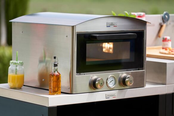 Le Marquier elektro Pizzaofen/- Backofen Signature 450