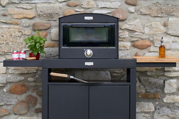 Le Marquier elektro Pizzaofen Signature 350 Black