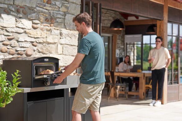 Le Marquier elektro Pizzaofen Signature 350 Black