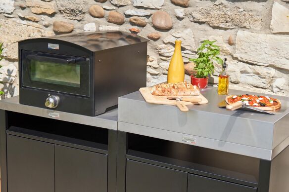 Le Marquier elektro Pizzaofen Signature 350 Black