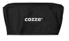 COZZE Gas Pizzaofen Starter Set 17 CLASSIC Black Edition (Abdeckhaube, Hitzeschild, Heber, Wender)