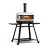Gozney Pizzaofen Dome XL Dual Fuel Pizzaofen-Bundle, Bone + Stand, Heber, Wender, Abdeckhaube
