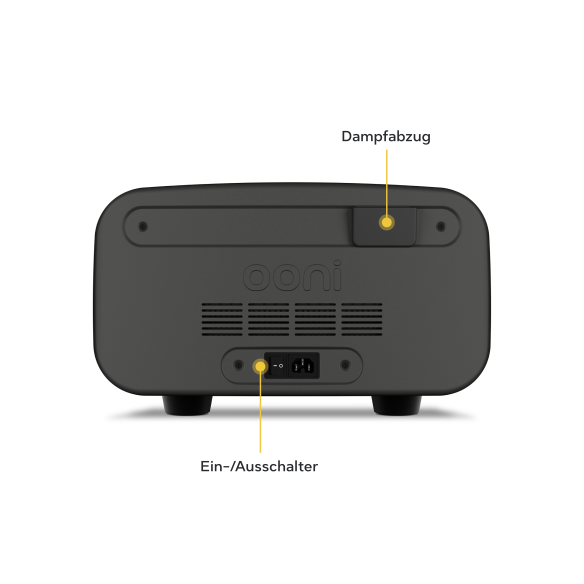 Ooni Volt 2 Elektro Pizzaofen, Polar White 230V