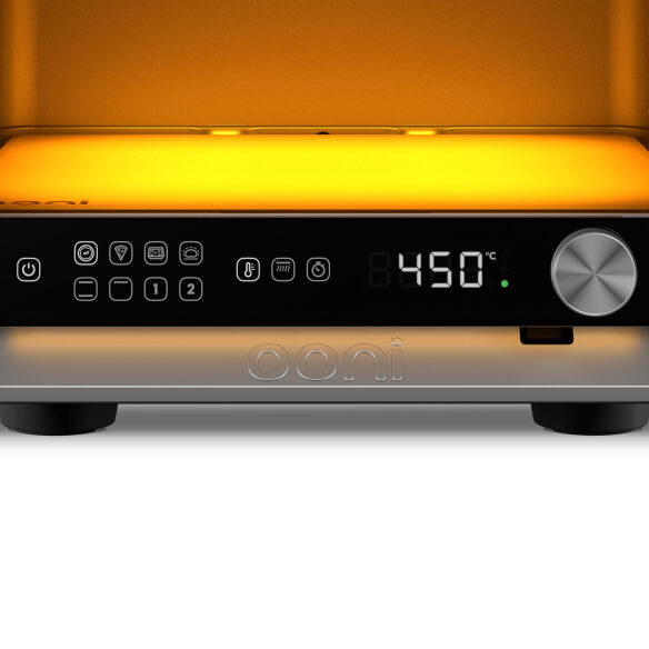 Ooni Volt 2 Elektro Pizzaofen, Dark Grey 230V